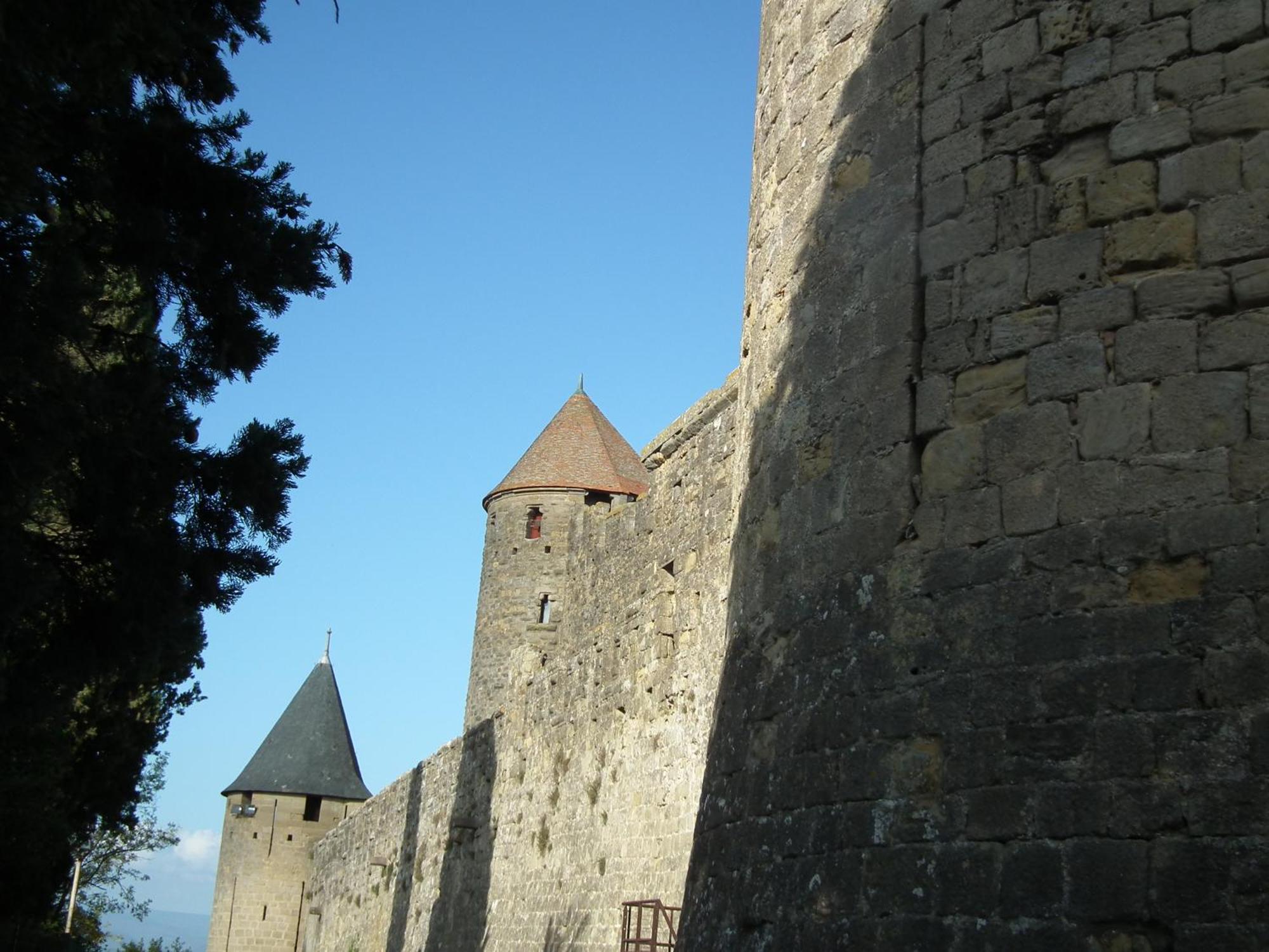 Appartement Carcaluxe Carcassonne Esterno foto