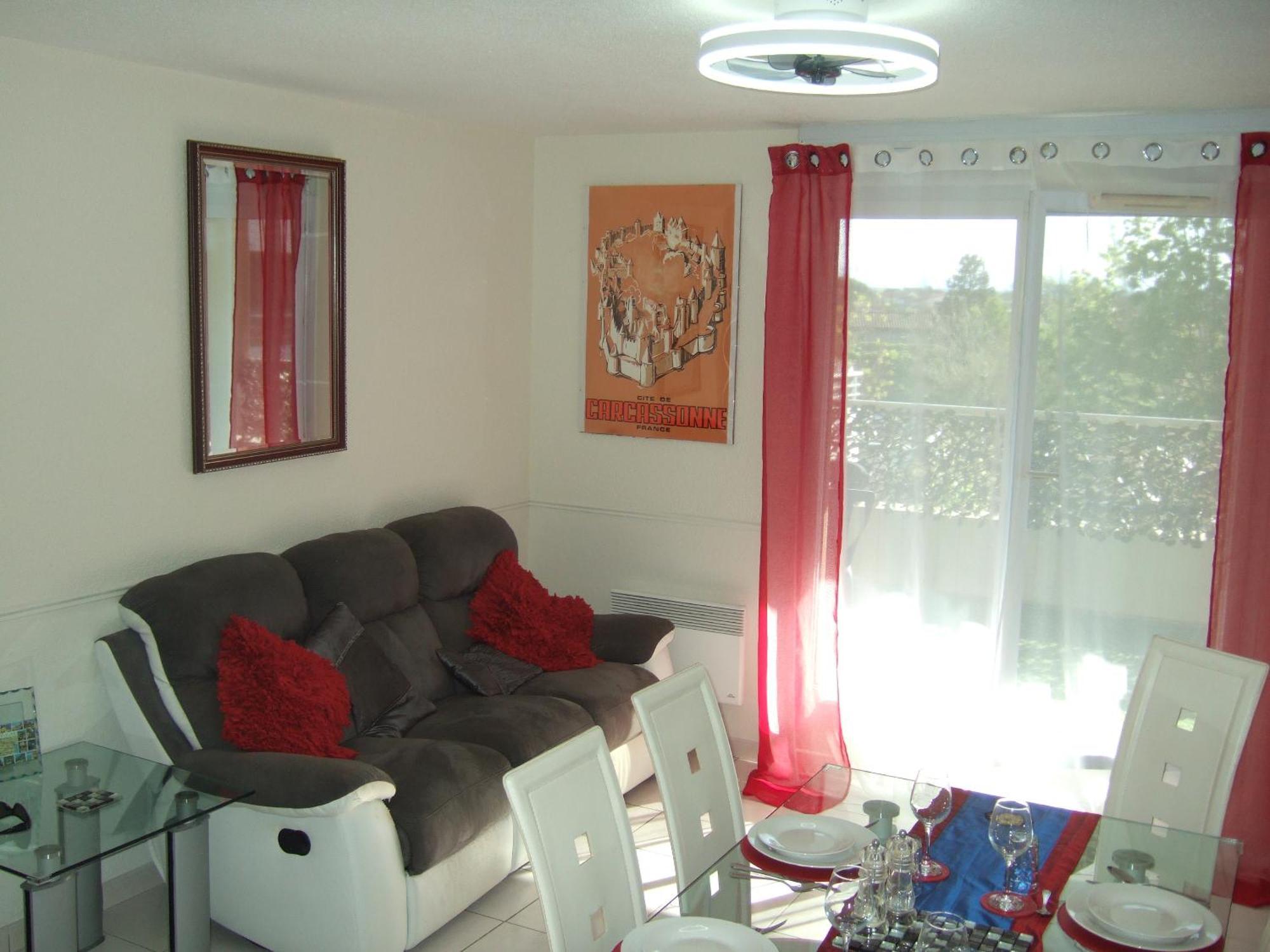 Appartement Carcaluxe Carcassonne Esterno foto