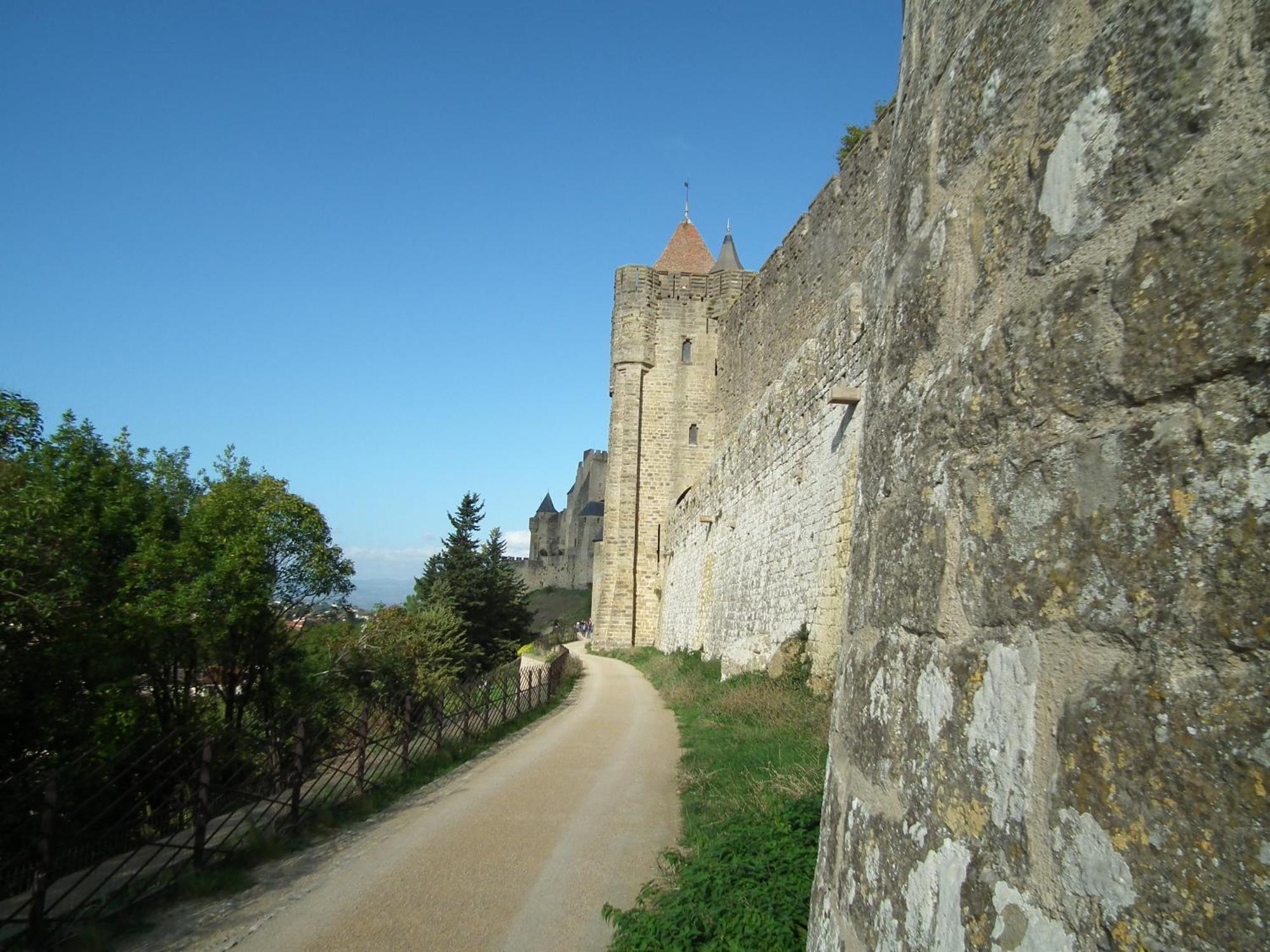 Appartement Carcaluxe Carcassonne Esterno foto
