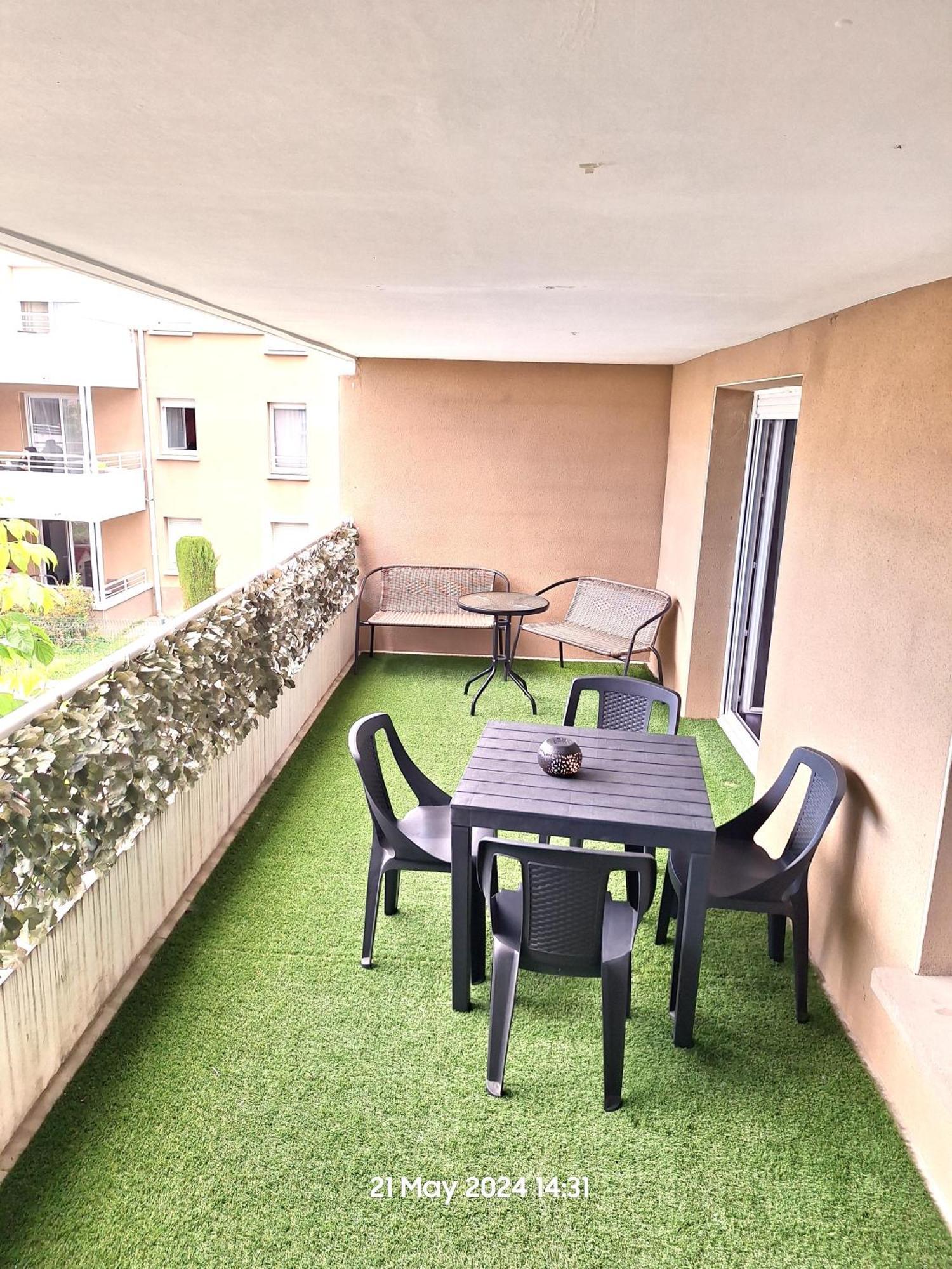 Appartement Carcaluxe Carcassonne Esterno foto